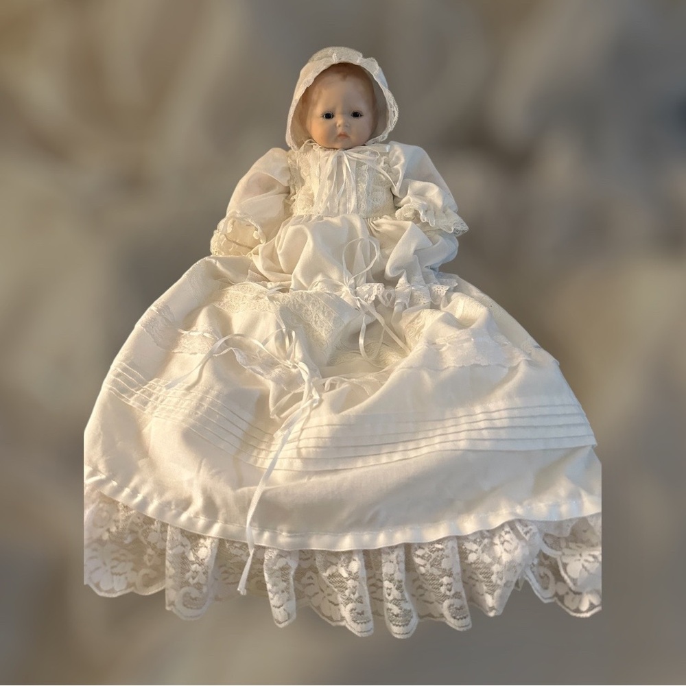 Horsman Reproduction Babydoll Marked “1924 Leann Monahan Horsman Co.” Bisque